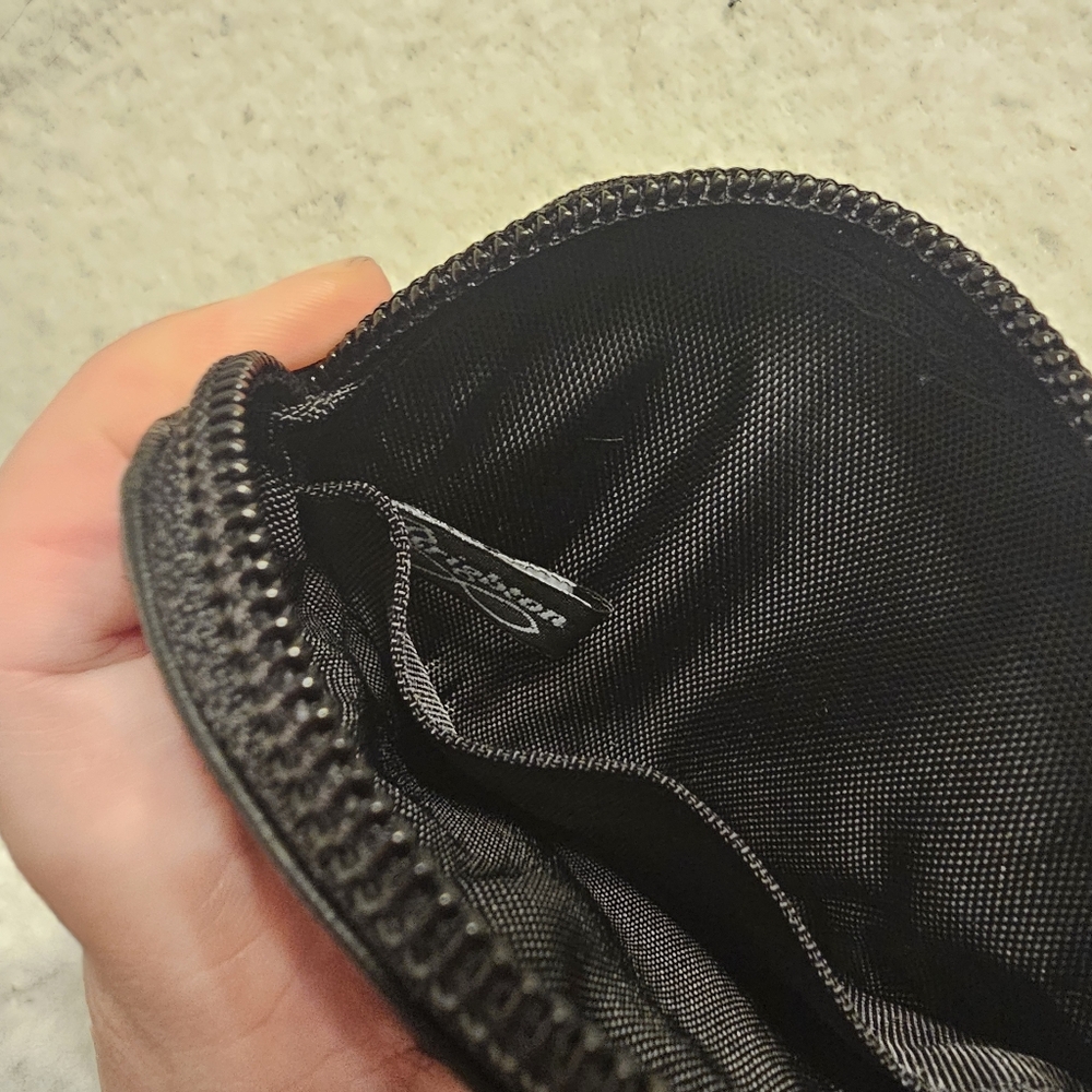 Brighton Vintage Heart Soft Leather Zippered Coin Purse - Picture 7 of 7
